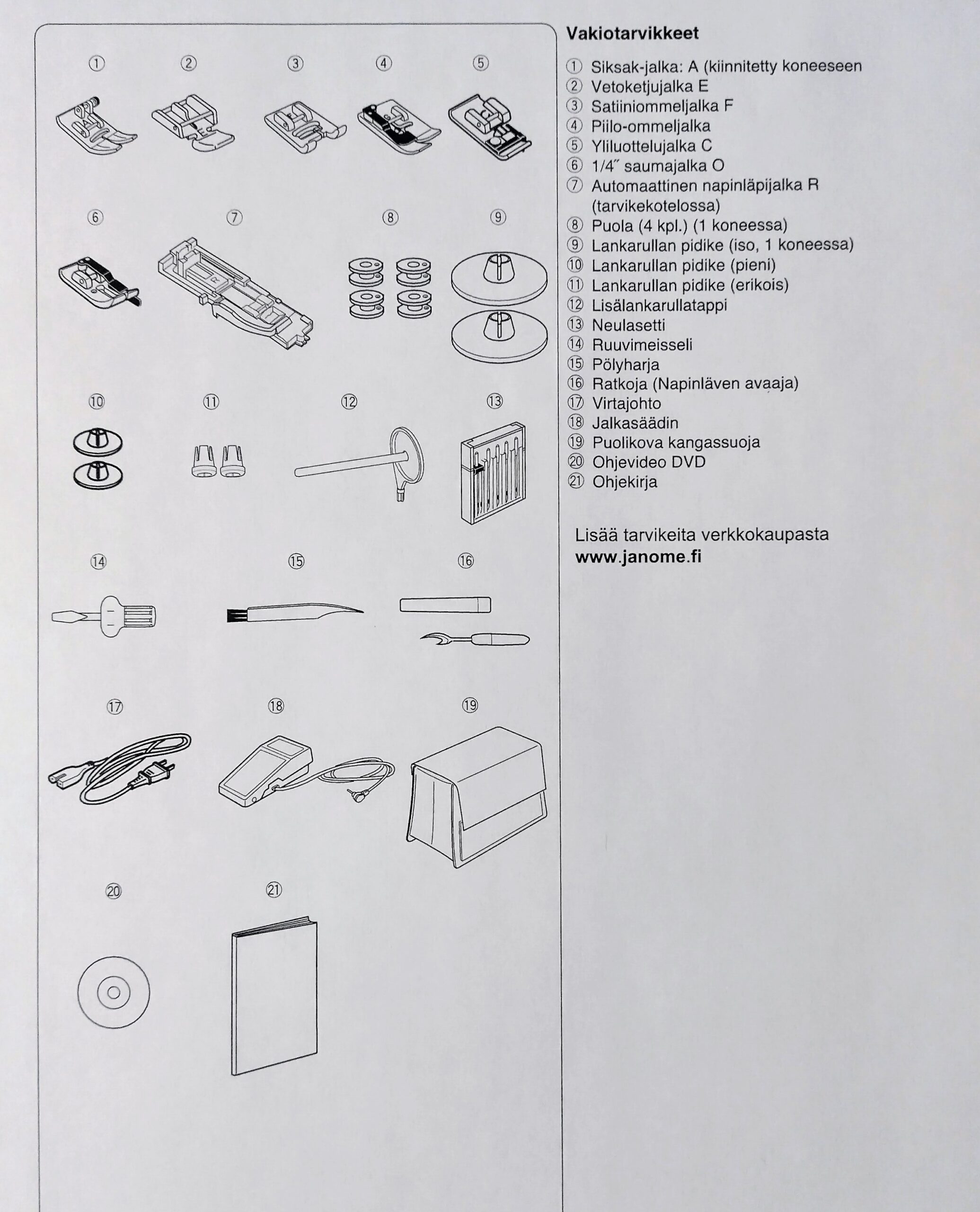 Janome Skyline S3 - Image 4
