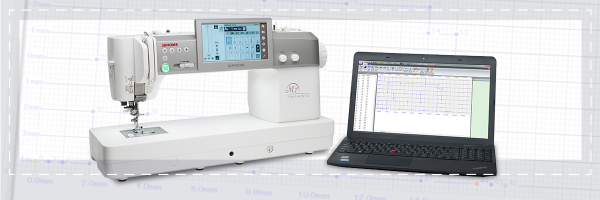 Janome Continental M7 Professional - Image 9