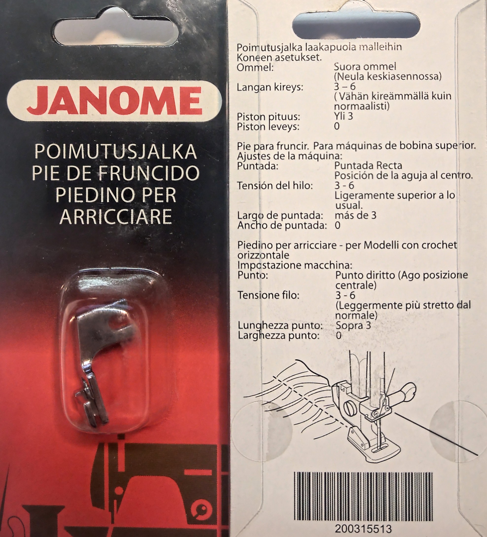 Poimutusjalka 200124007 - Image 5