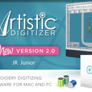 Artistic Digitizer Junior Version 2
