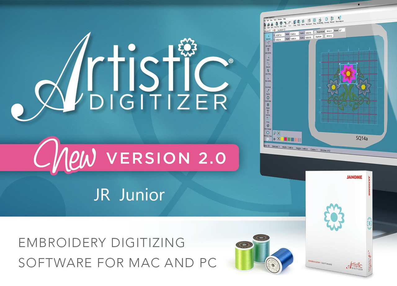 Artistic Digitizer Junior Version 2