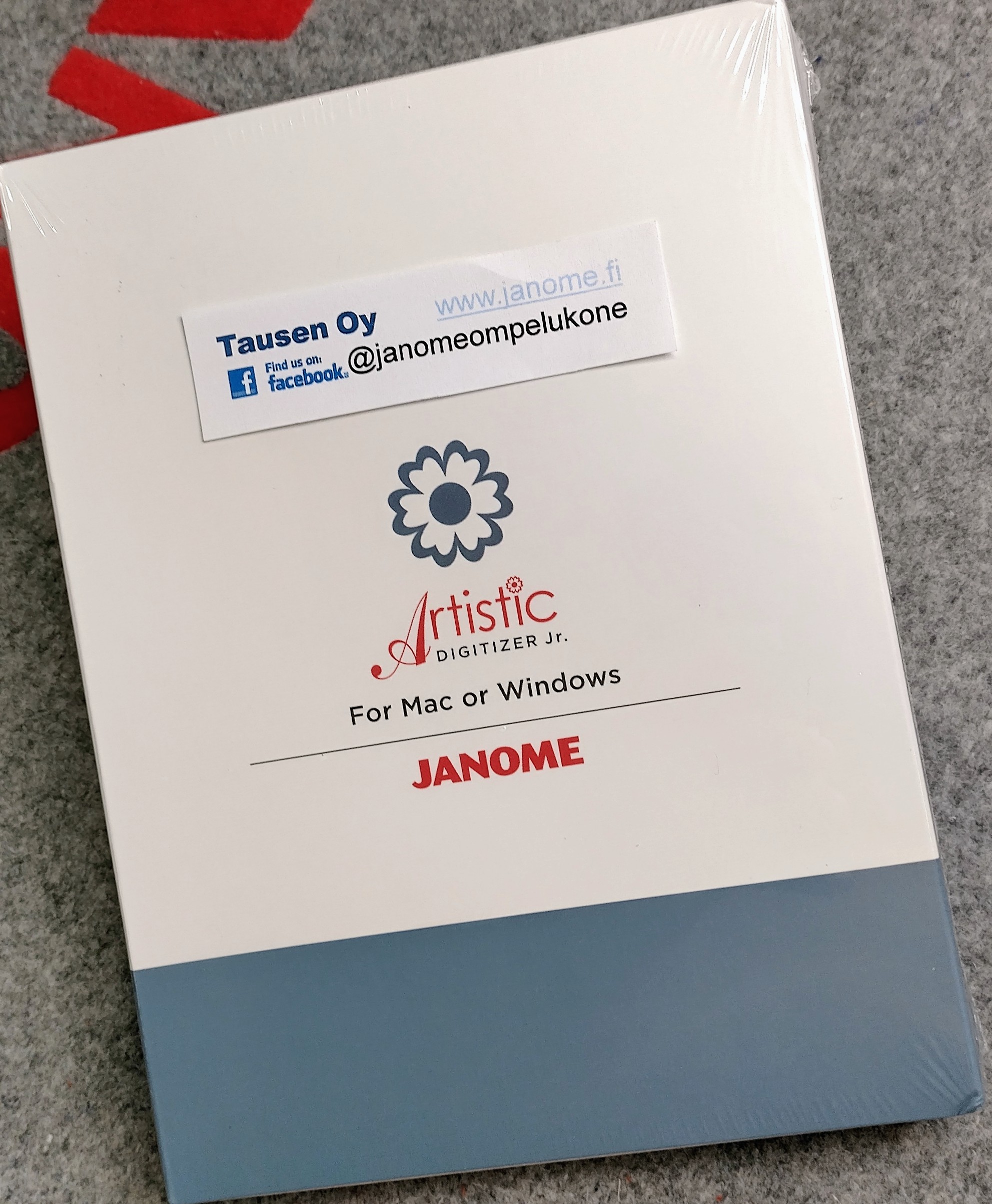 Artistic Digitizer jr