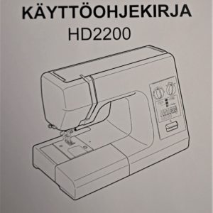HD220 ohje