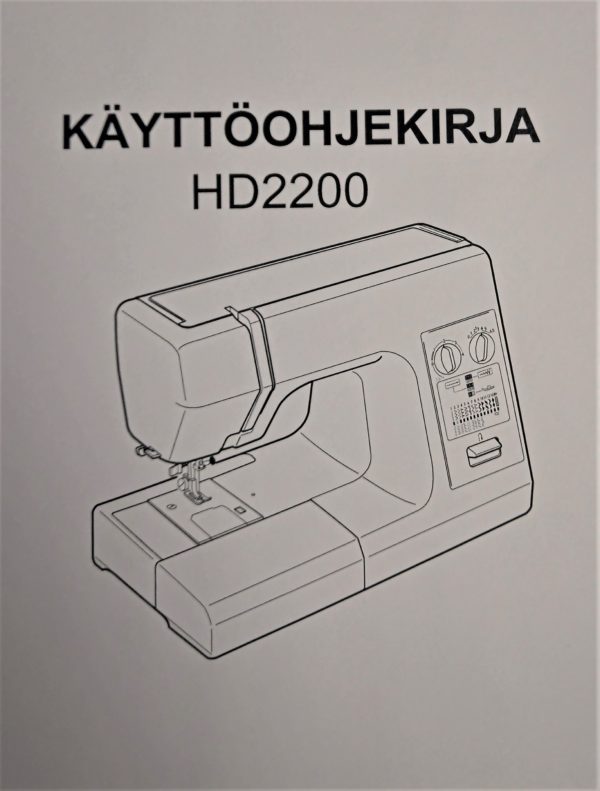 HD220 ohje