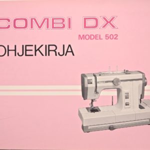 Janome Combi DX Model 502