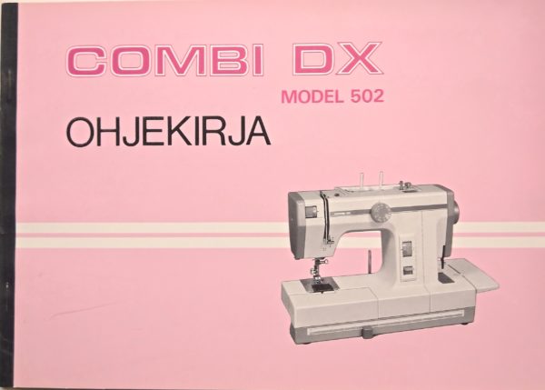 Janome Combi DX Model 502
