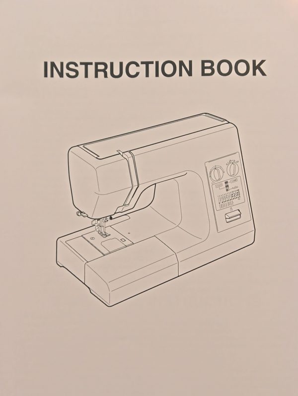 Instruction book HD2200