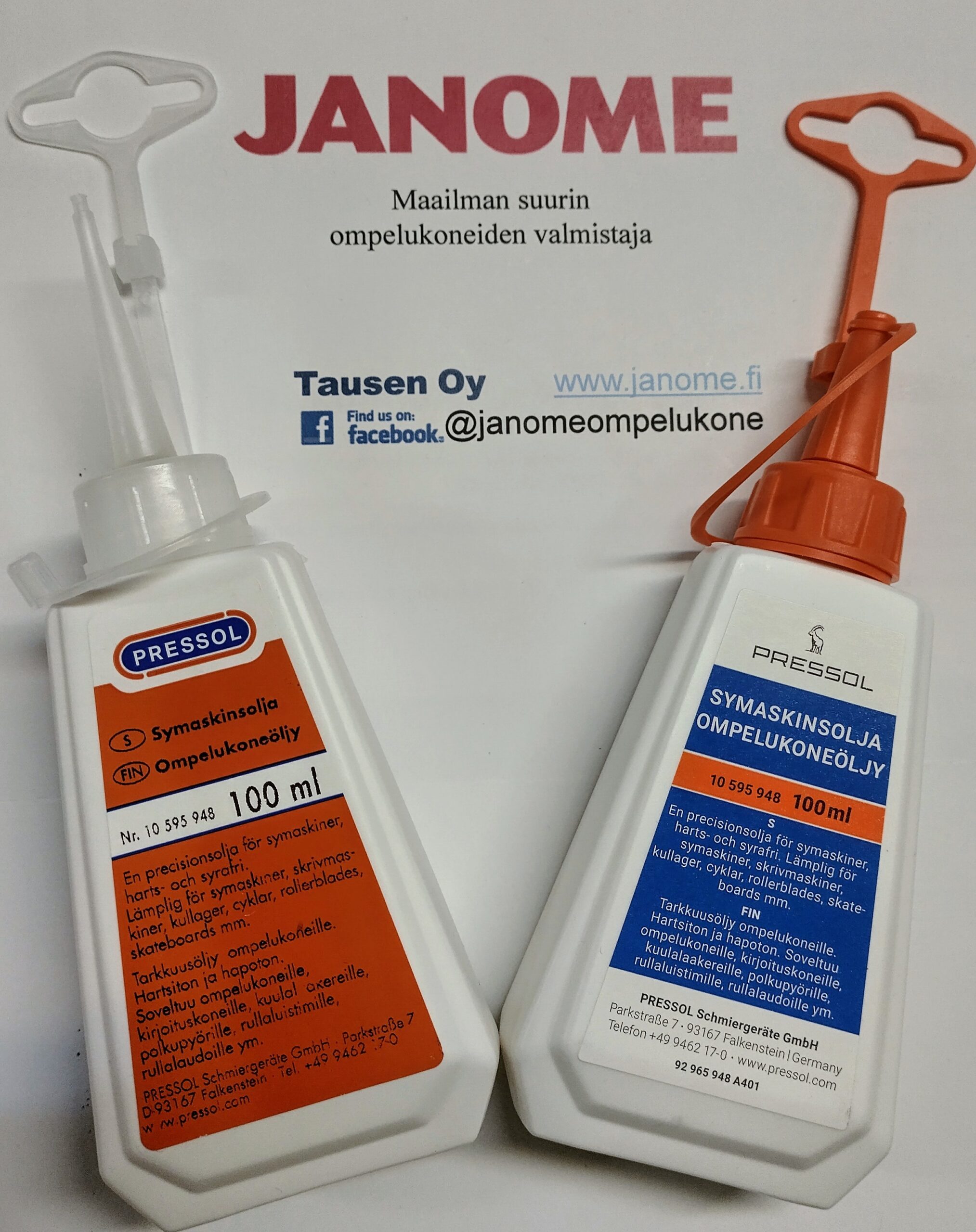 Ompelukoneöljy Pressol - Image 2