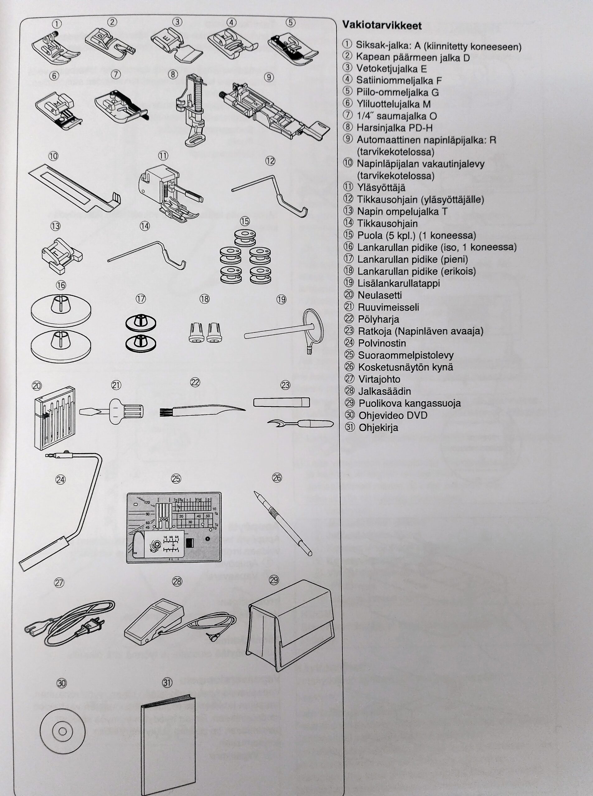 Janome Skyline S5 - Image 5