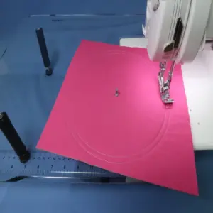 CT-5s ympyrän ompelu