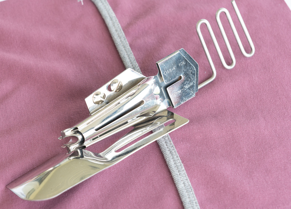 Baby Lock kantinkääntäjä - joustaville 10 mm, 4-kertainen kantti D13-4-10E - Image 2