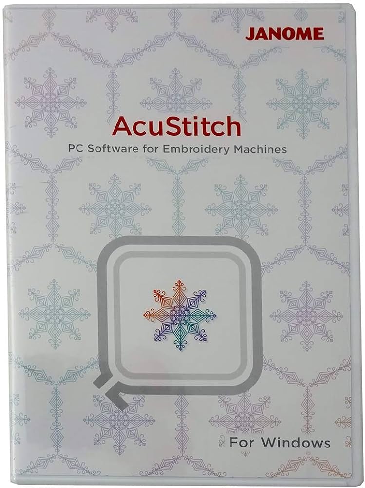 AcuStitch Windows-käyttöjärjestelmälle 202429001