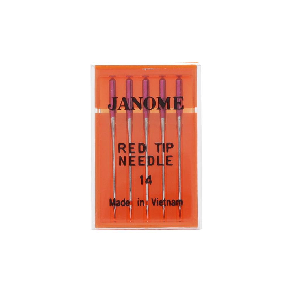 Janome Red Tip 14 neulat 990314000