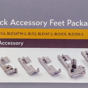 Baby lock saumurin jalka (6 kpl) paketti A-6-7S