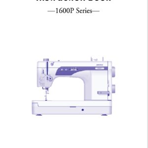 Käyttöohje 1600P englanti