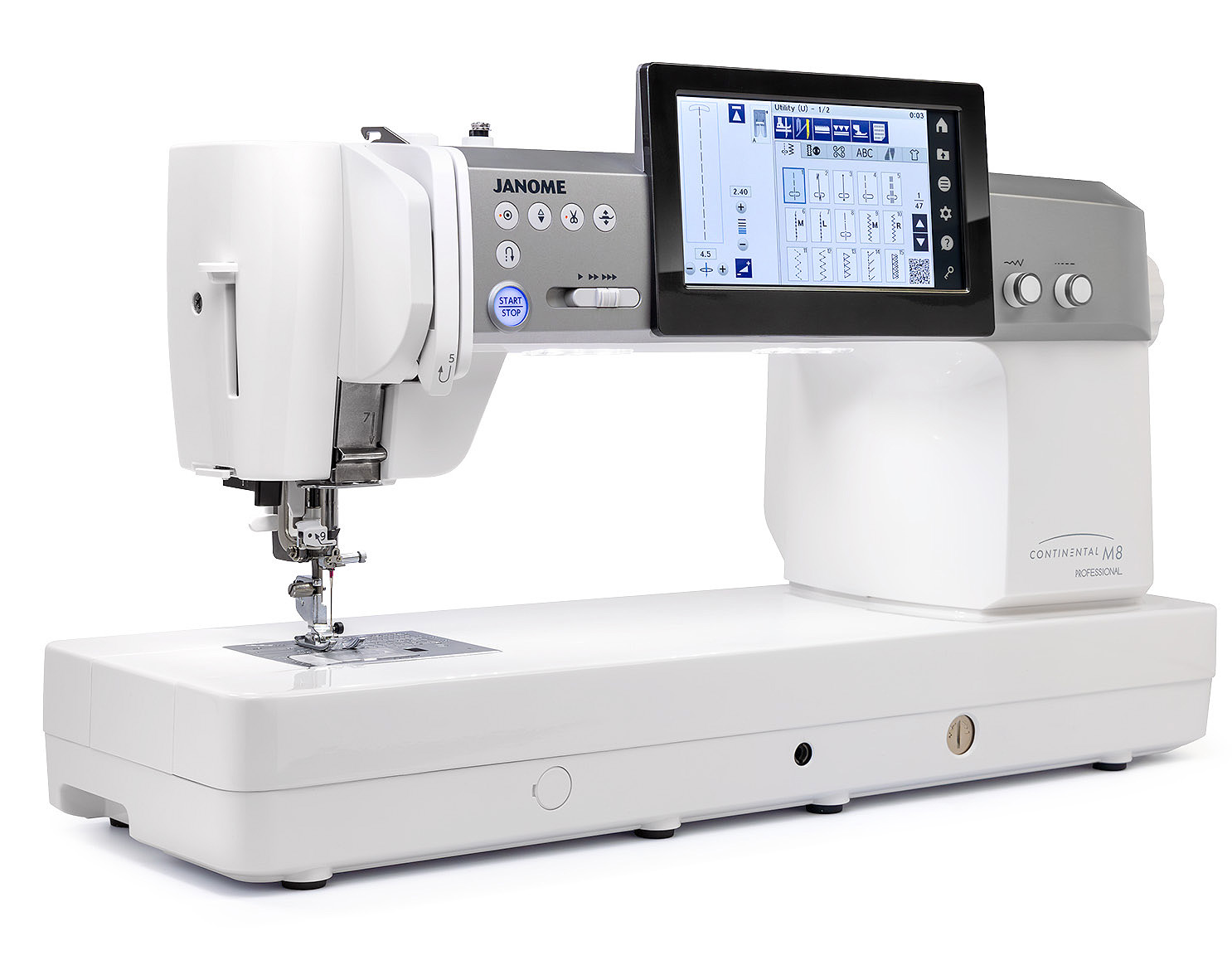 Janome Continental M8 Professional - Image 2