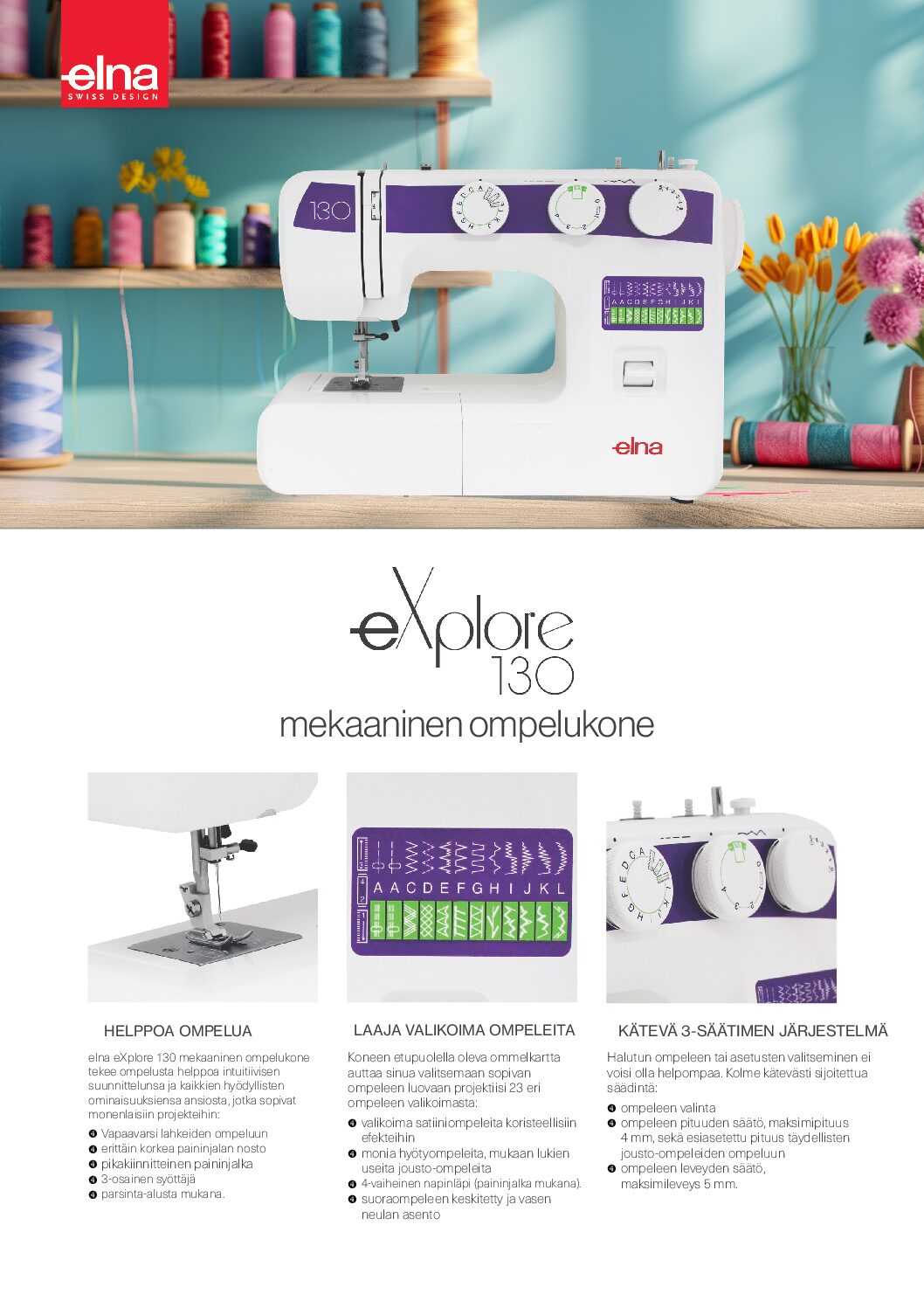 elna eXplore 130 - Image 6