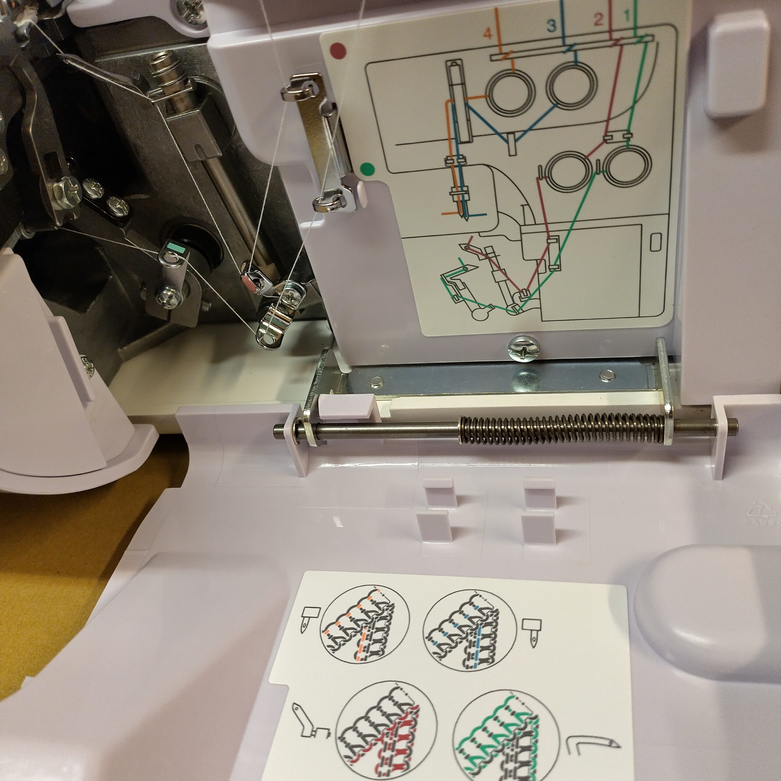 Janome Faebrik 4D saumuri - Image 3