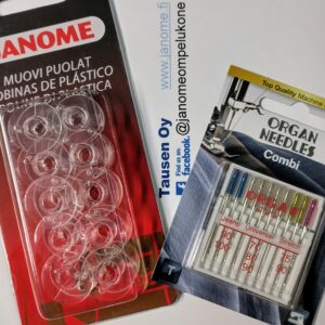 Muovi puolat ja neulalajitelma