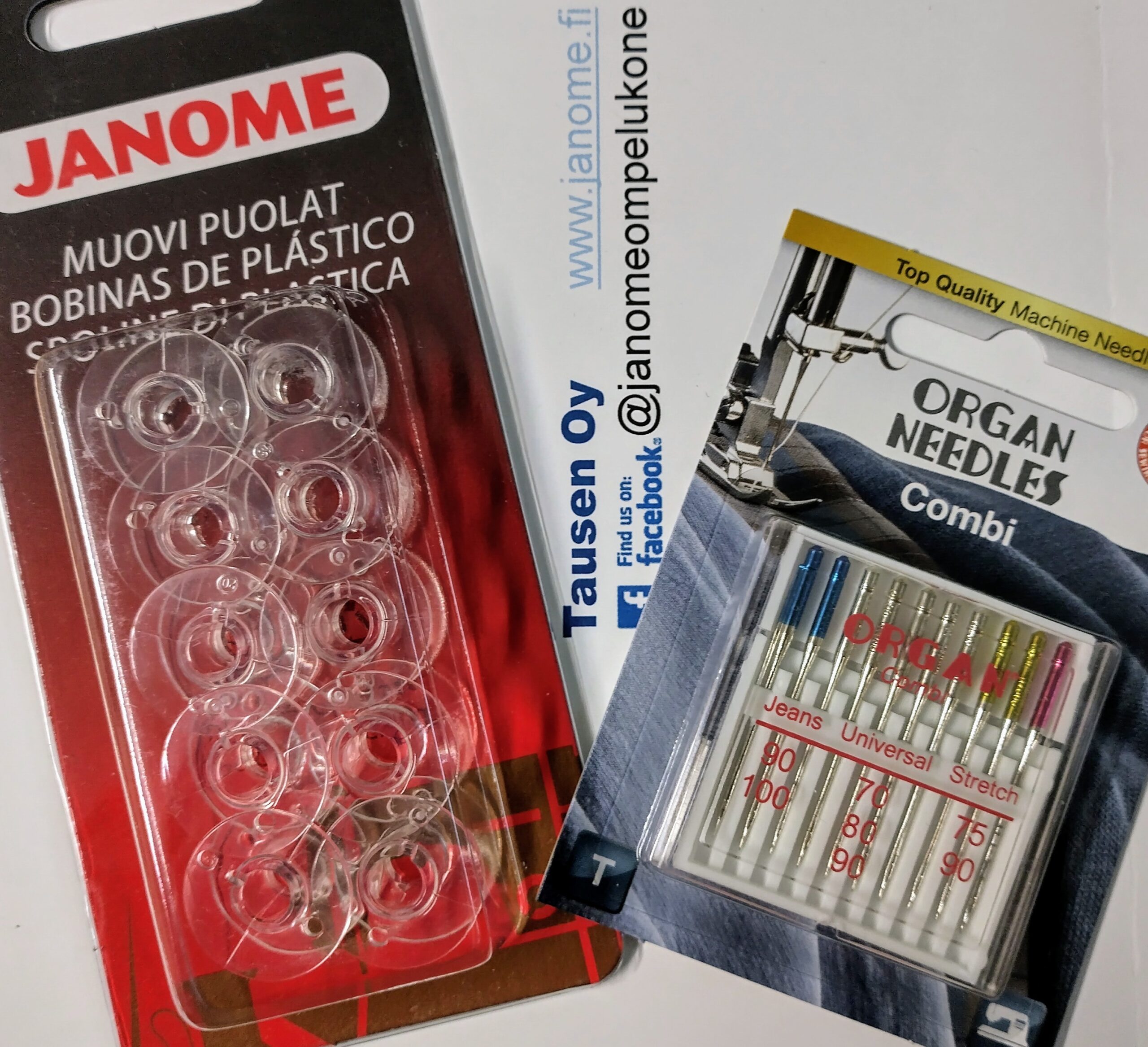 Muovi puolat ja neulalajitelma