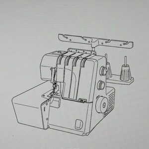 Käyttöohje Janome MyLock