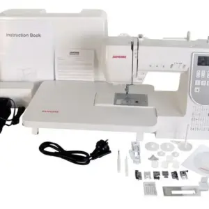 janome dc6050 tarvikkeineen