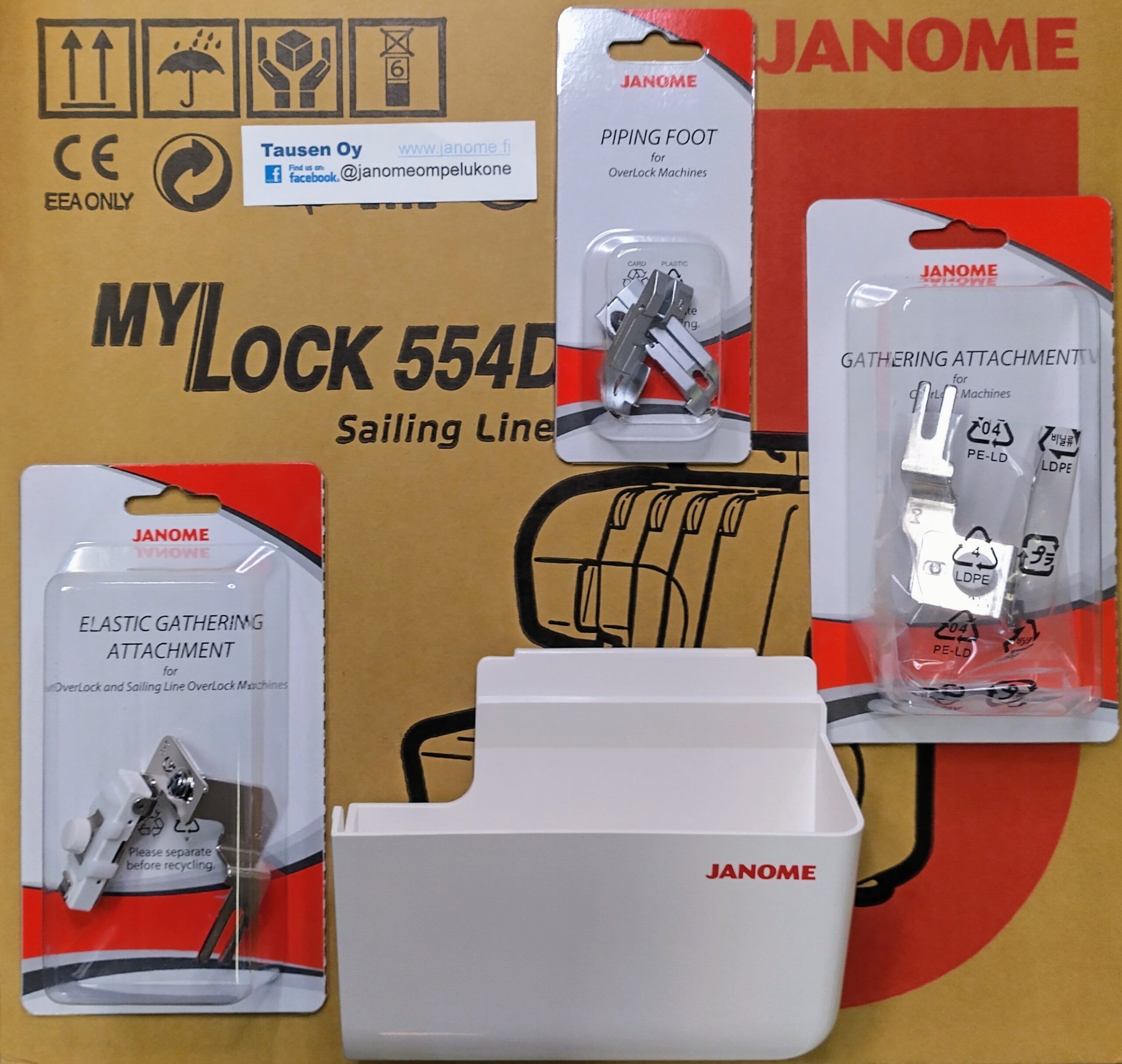 Janome 554D