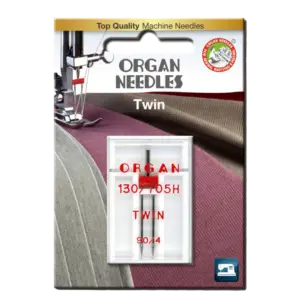 Organ kaksoisneula 4 mm 90