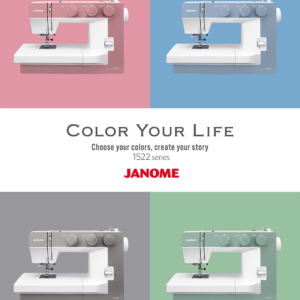 Janome 1522 Smoky